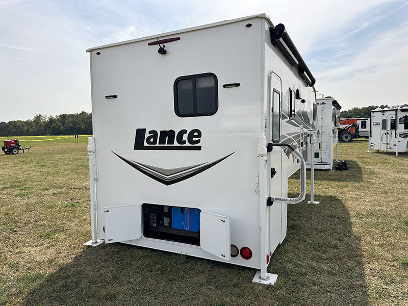 2026 Lance 1191 Exterior Rear Wall Victron