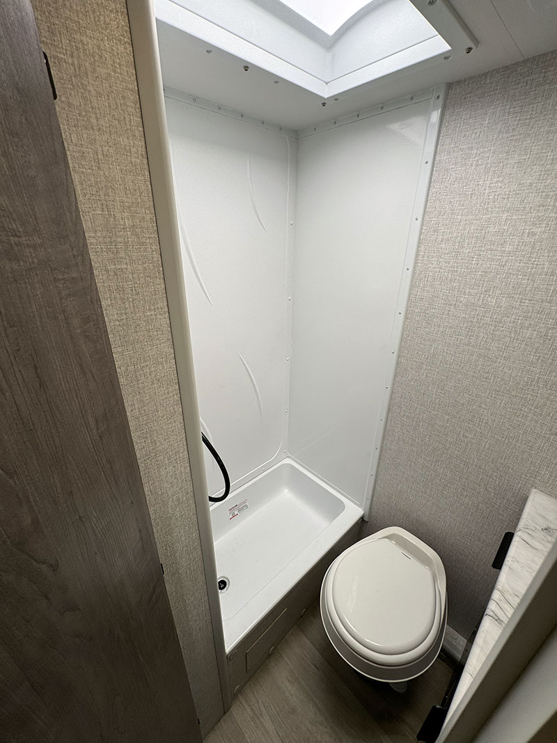 2026 Lance 1191 Interior Dry Bath 3