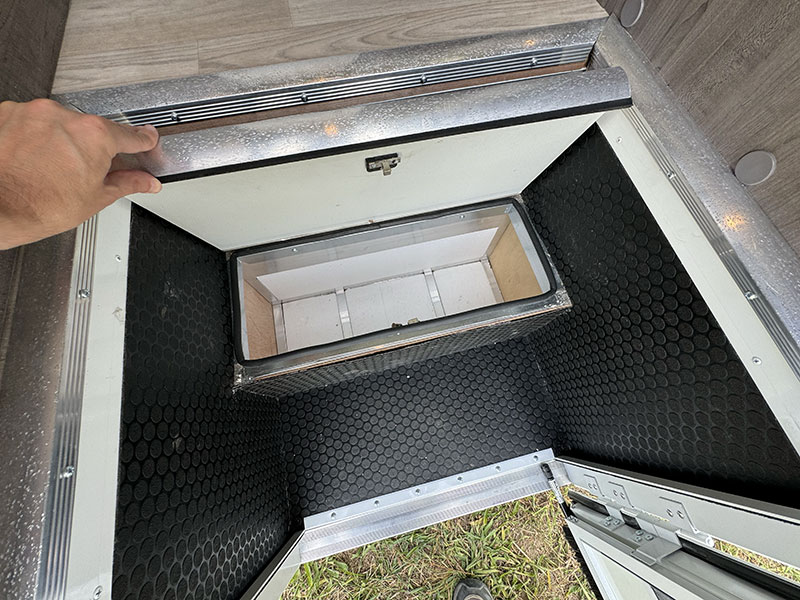 2026 Lance 1191 Interior Entry Step Storage.HEIF