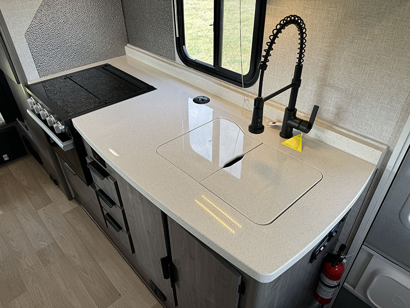 2026 Lance 1191 Interior Kitchen Counter