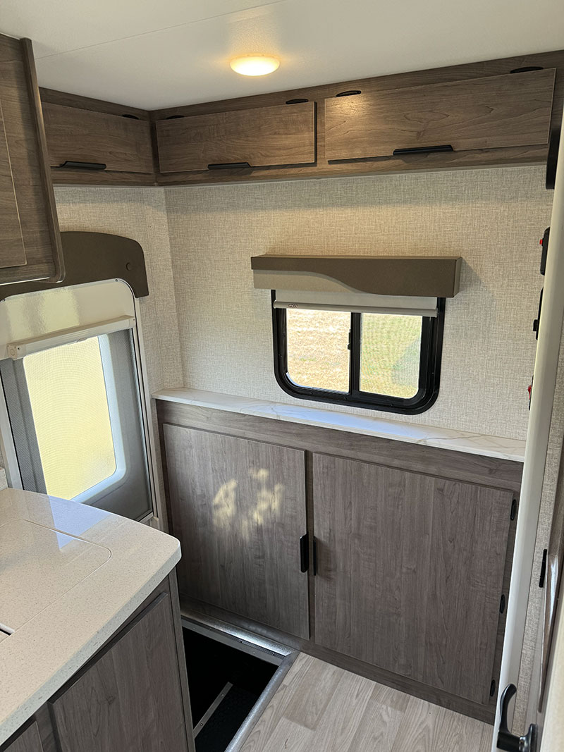 2026 Lance 1191 Interior Rear Chair Cabinets