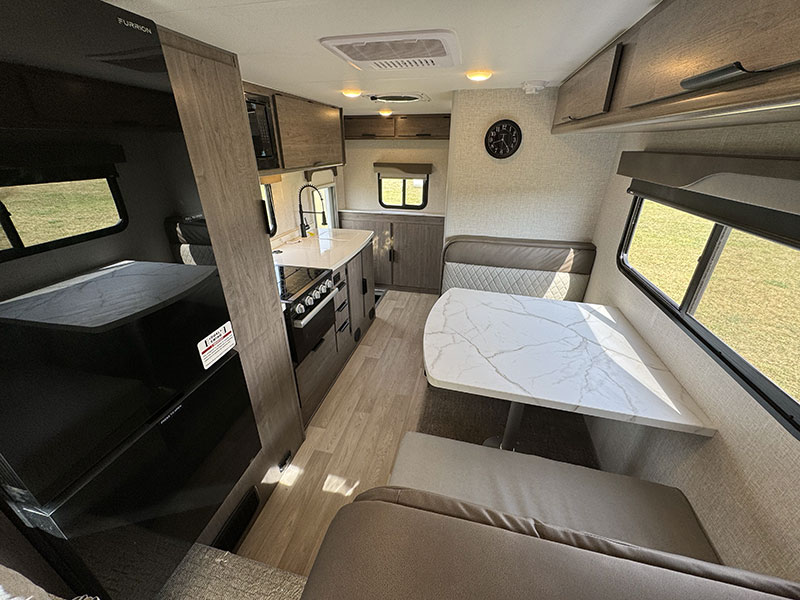 2026 Lance 1191 Interior Wide From Cabover