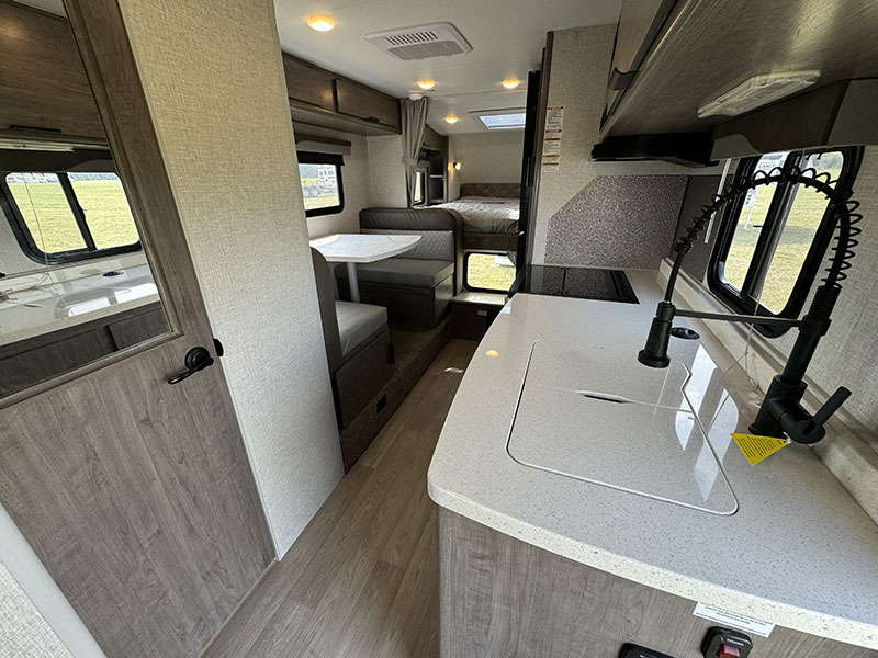 2026 Lance 1191 Interior Wide From Entry