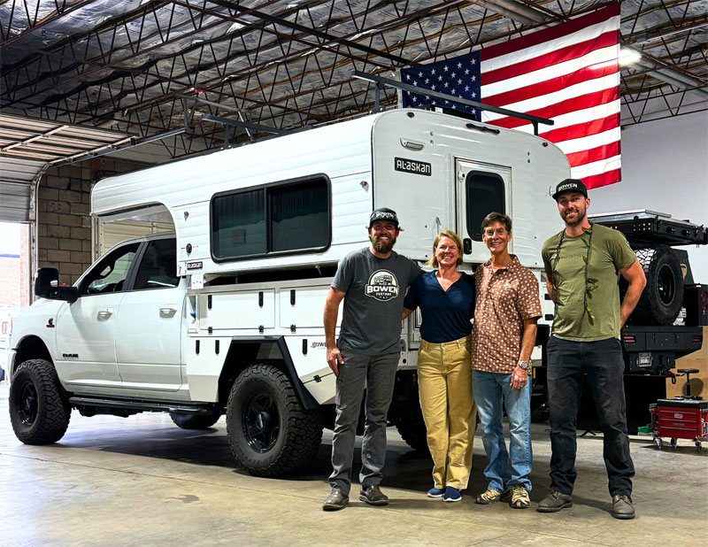 Alaskan Bowen Customs Happy Customers 