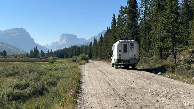 Avion Green River Lakes Wyoming