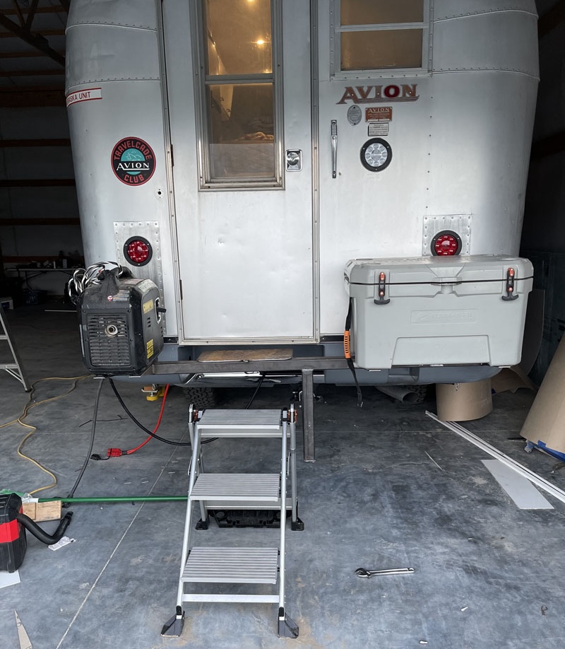 Avion Restoration Sticker