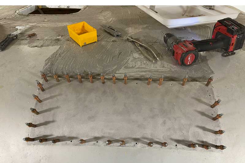 Avion Thousands Of Rivets