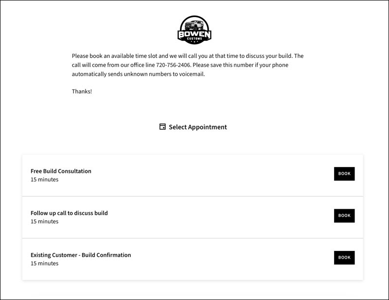 Bowen Consult Form