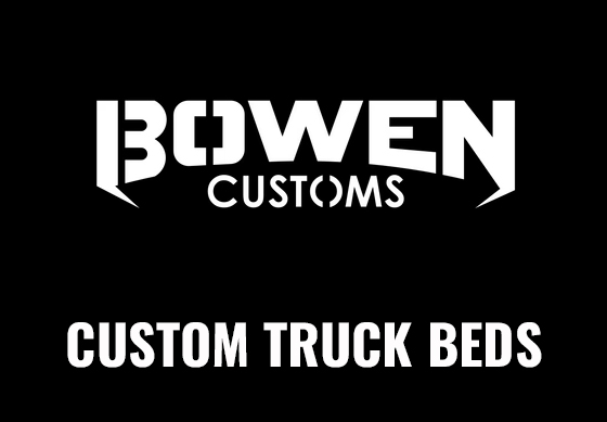 Bowen Customs Logo Tile Custom Beds