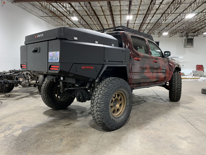Bowen Customs And iKamper
