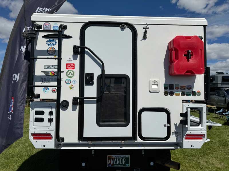 Bowen Back Of Rig