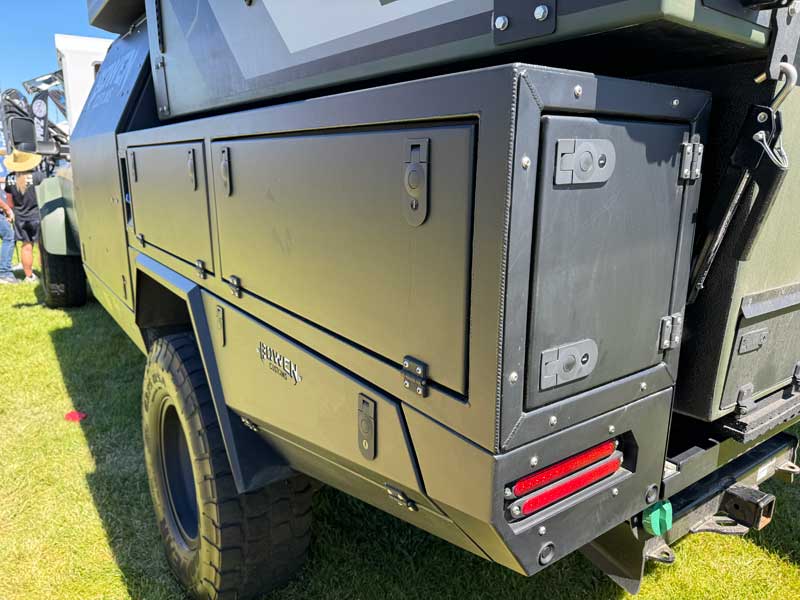 Bowen Bed Back Compartment