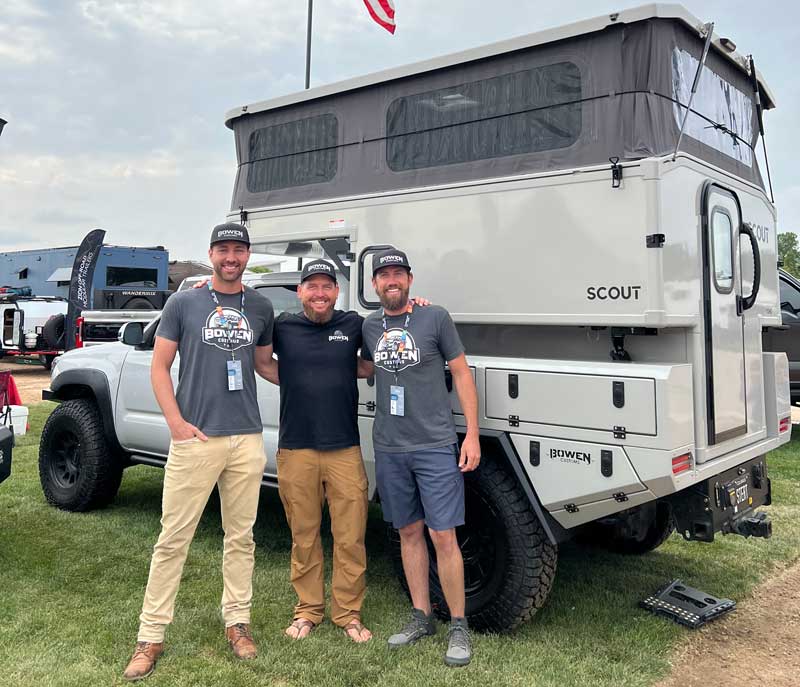 Bowen Team At Expo