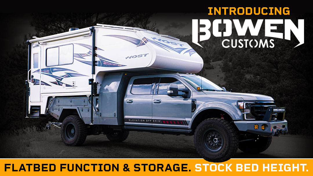 Bowen Customs Aluminum Truck Beds