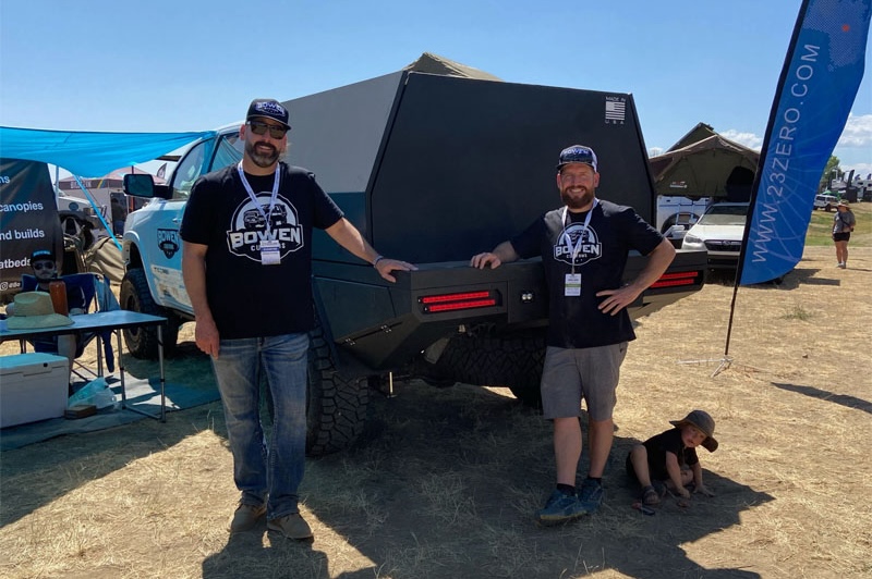 Jason and Brent Bowen
