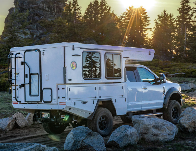 Camper Stormtrooper bed and Hallmark Camper