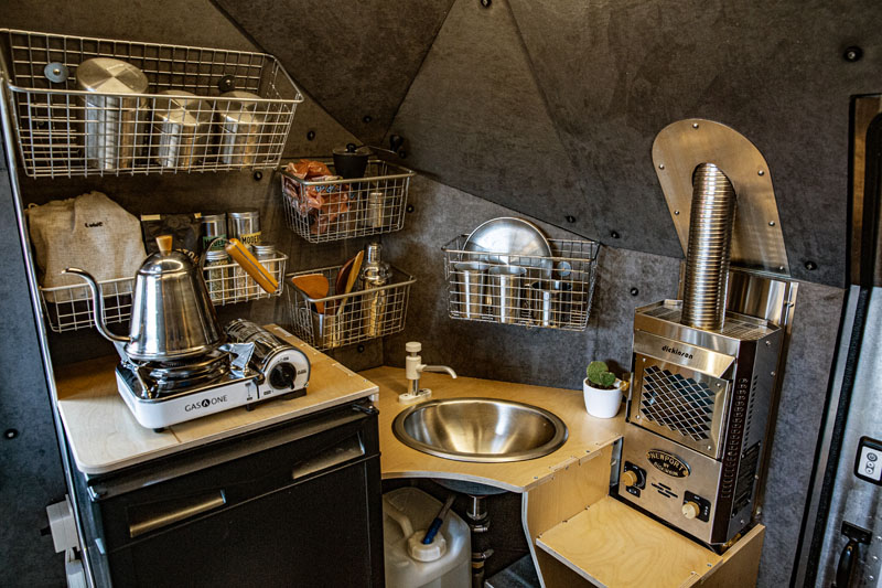 Kimbo 6 Kitchen