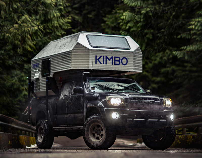 Kimbo 6 Truck Camper