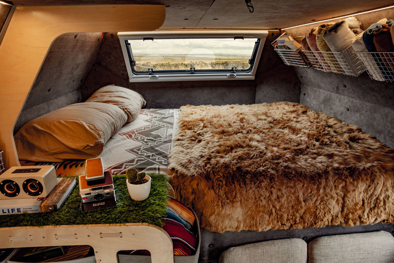 Kimbo Camper 6 Overcab