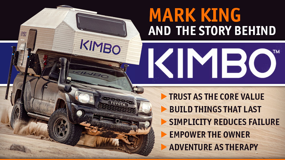 Kimbo Campers Mark King Story