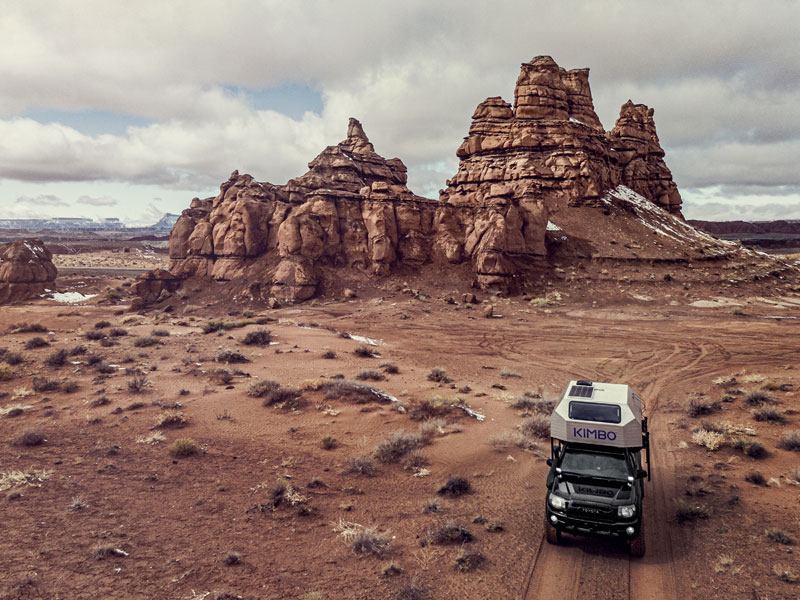 Kimbo Camper With Solar Panel