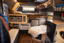 Kimbo Interior Camper