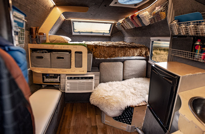 Kimbo Interior Camper