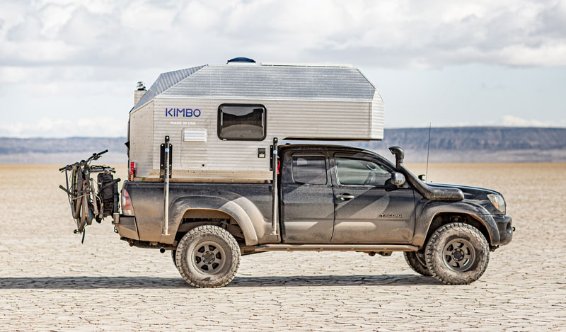 Kimbo On A Tacoma Side Profile