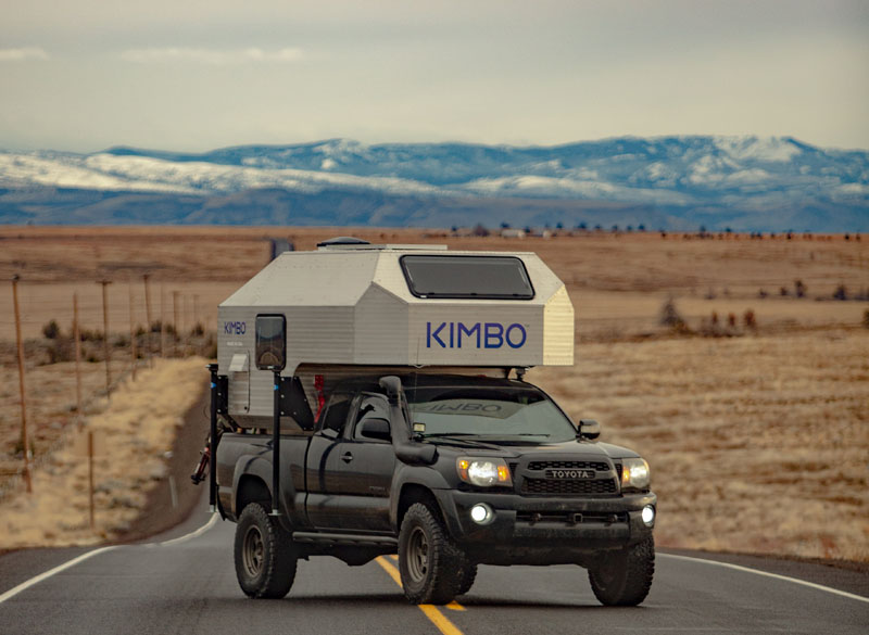 Kimbo on the road