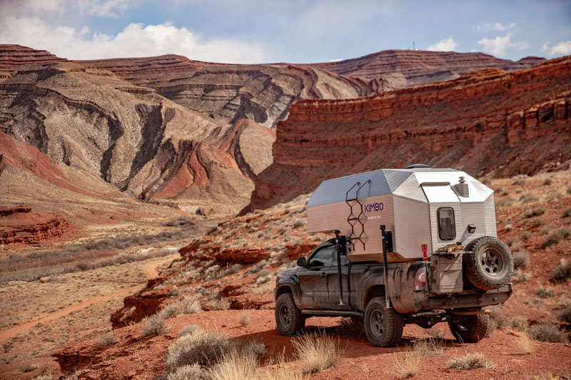 Kimbo Overlanding Through Utah