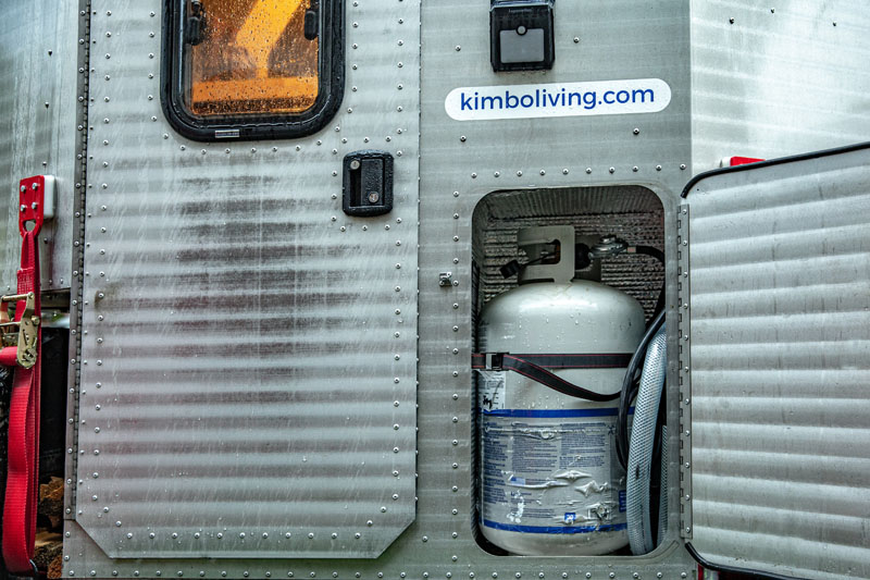 Kimbo Propane Compartment