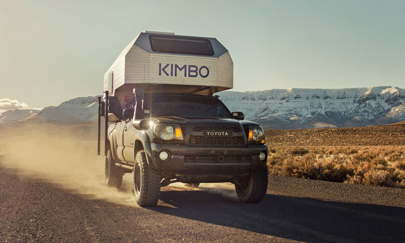 Kimbo Truck Camper Front Window