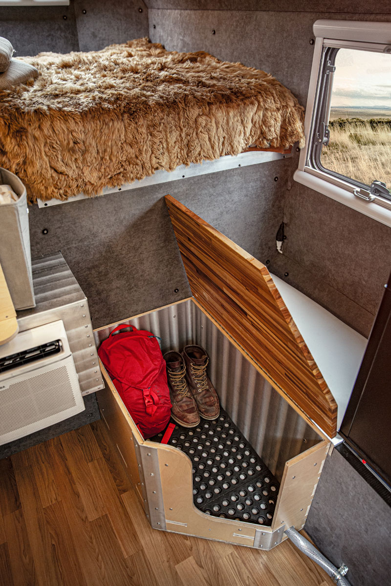 Kimbo Underseat Storage
