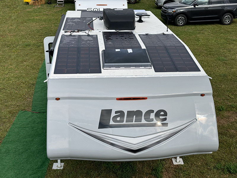Lance 1191 Solar Panels