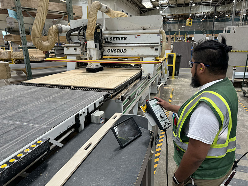 Lance Camper Factory A CNC Valance Parts