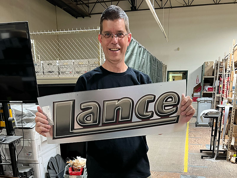 Lance Camper Factory A New Old Logo Is Back