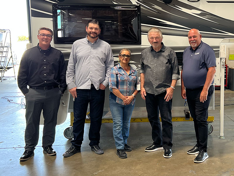 Lance Factory AZ Group Shot Core Team With QC