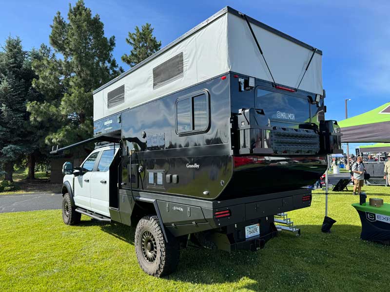 Mali Mish Four Wheel Camper Bowen Rig