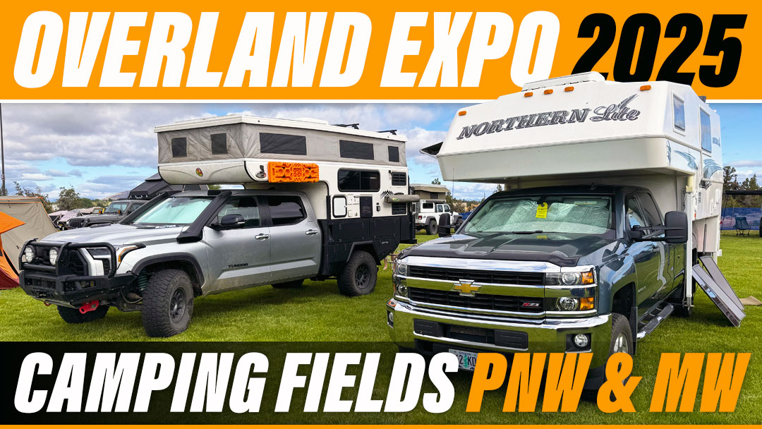 Overland Expo 2025 Camping Field Gallery