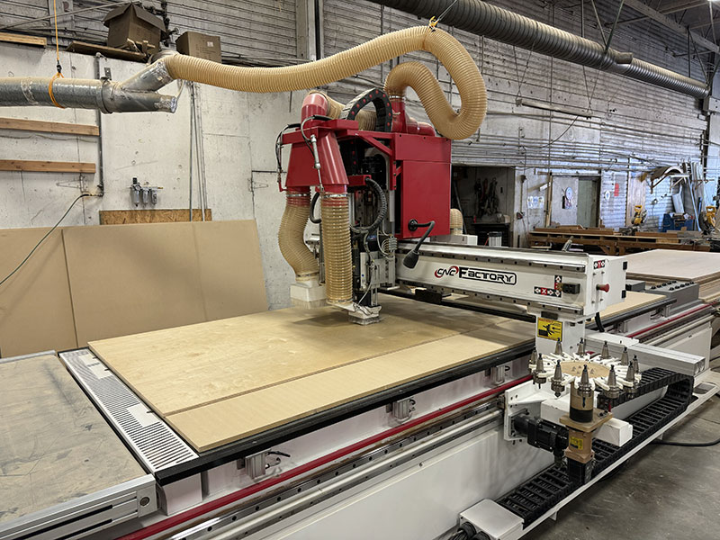 Rugged Mountain Factory CNC Machine 2