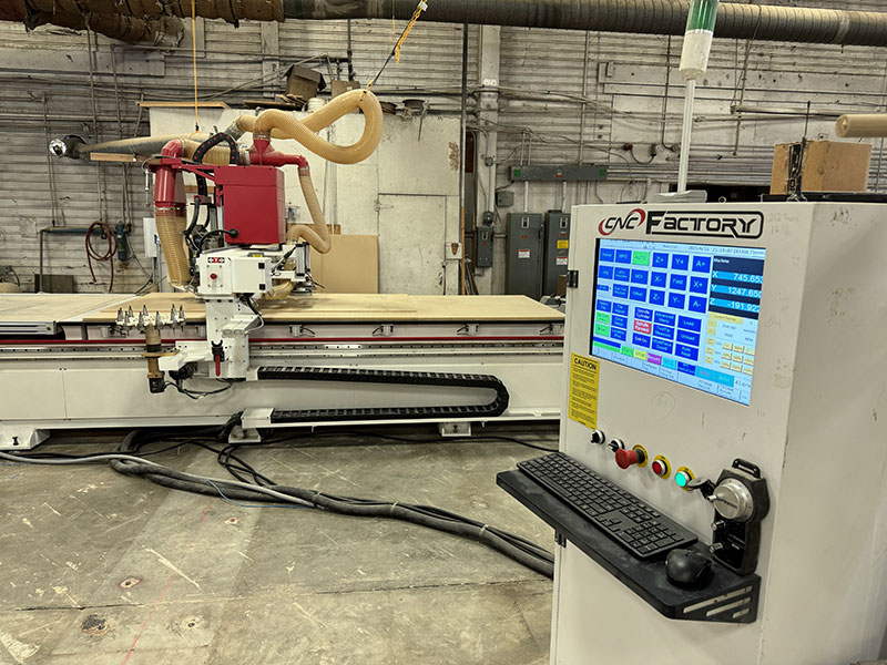 Rugged Mountain Factory CNC Machine 3