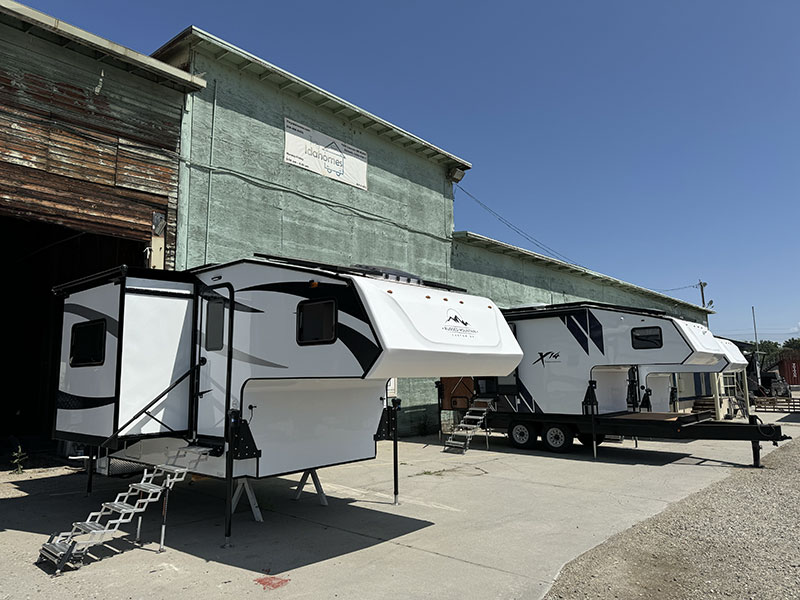 Rugged Mountain Factory Exterior Wide 2