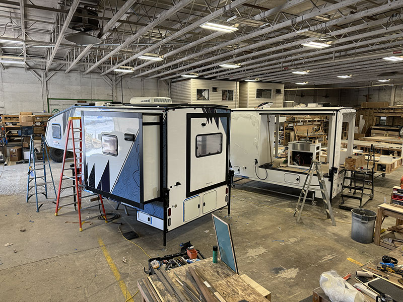 Rugged Mountain Factory Interior Wide 1