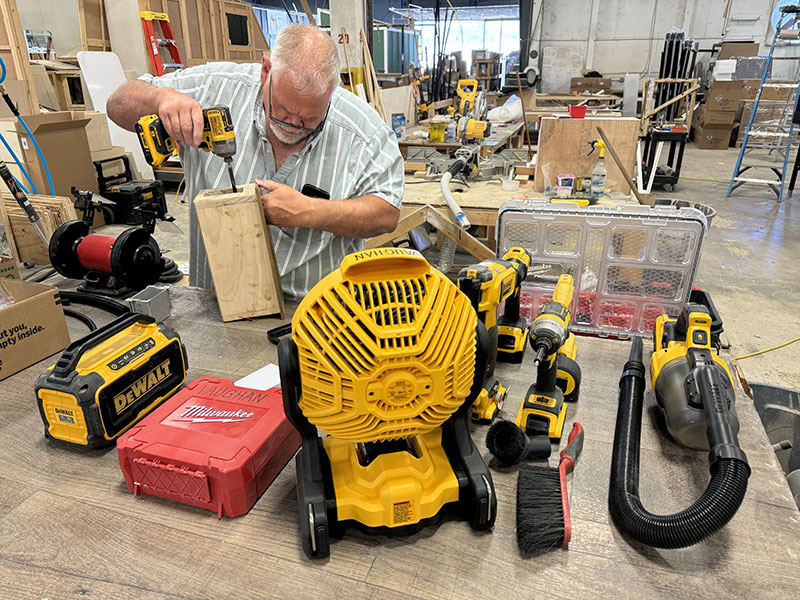 Rugged Mountain Factory Storage Cubby Build