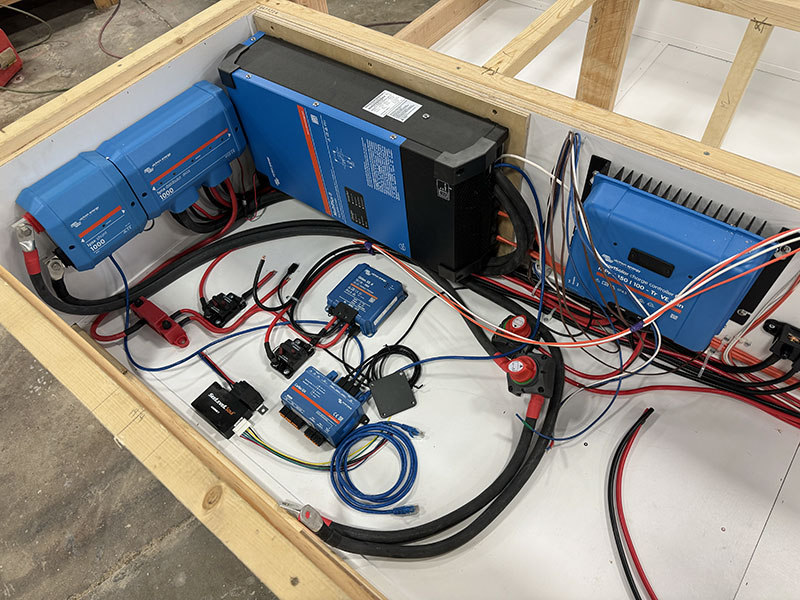 Rugged Mountain Factory Victron Install