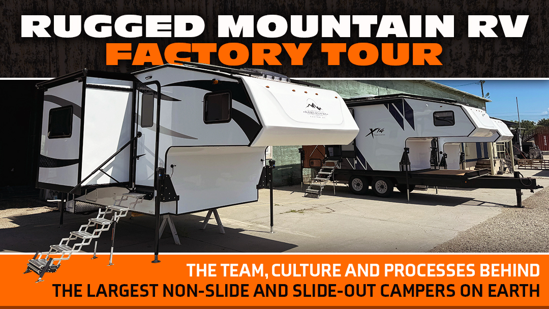 Rugged Mountain RV Truck Camper Factory Tour
