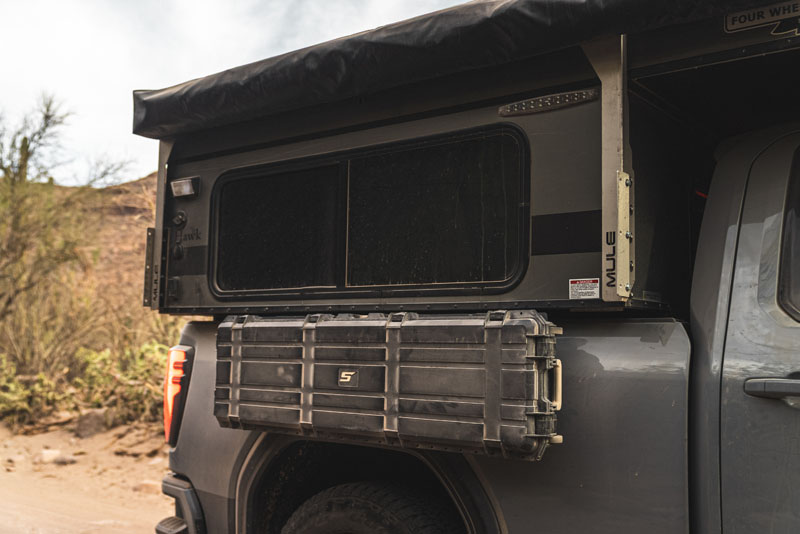STAPLL Four Wheel Camper Baja
