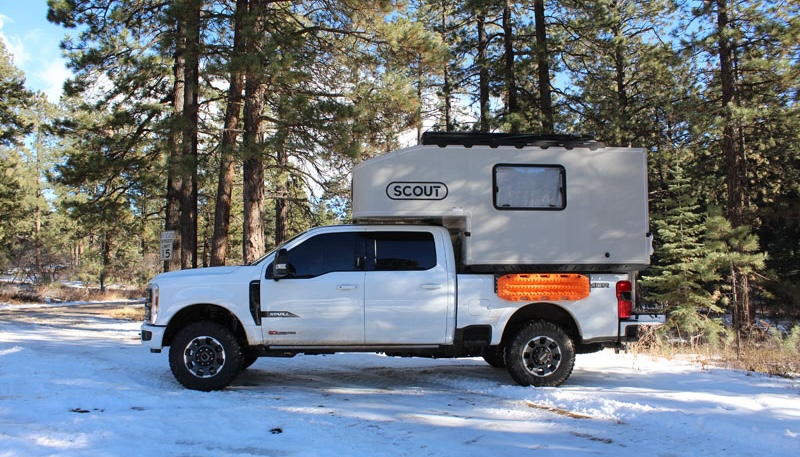 Scout Maxtrax Side