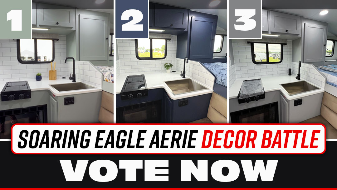 Soaring Eagle Aerie Decor Battle Vote Now