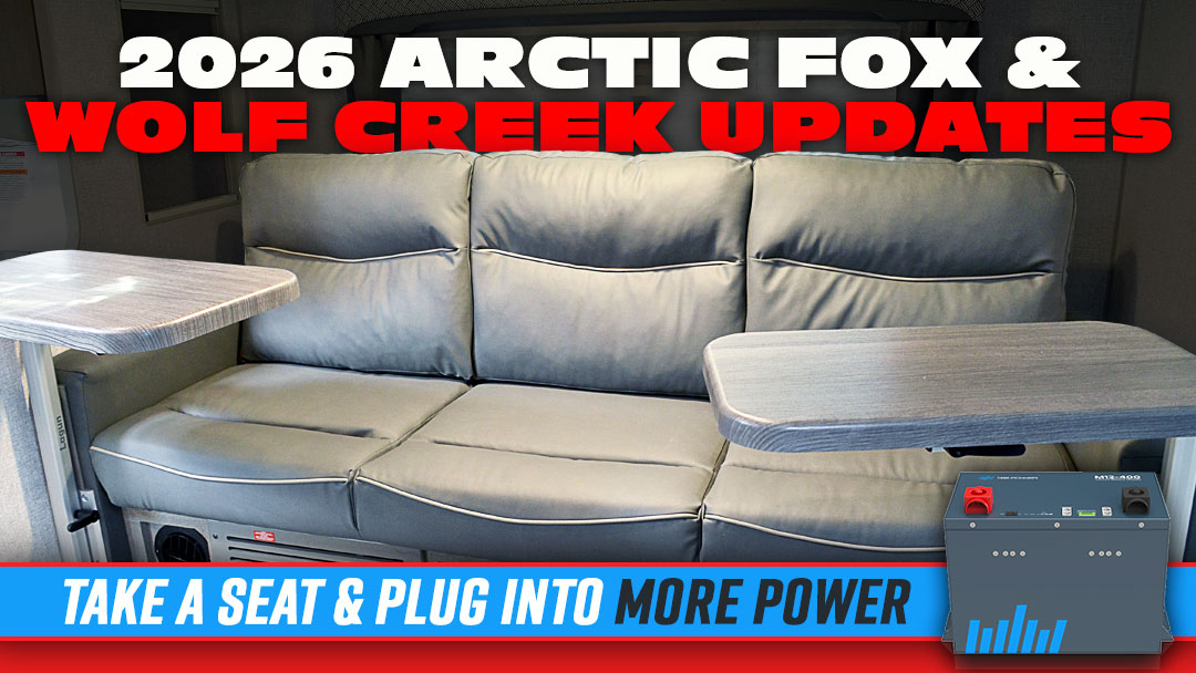 2026 Arctic Fox Wolf Creek Updates